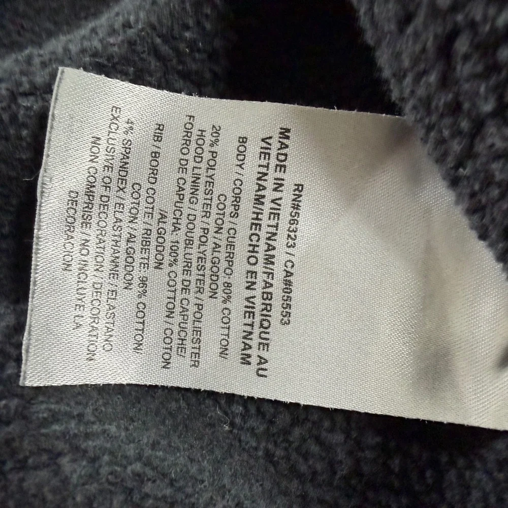 Nike Otterbein Baseball Hoodie Men's Medium Black Pullover Sweatshirt Cardinals